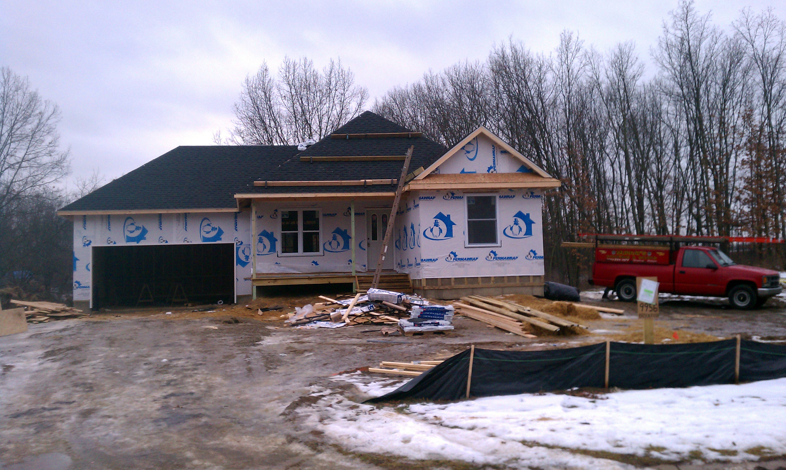 New Build Murray's Roofing and Siding Inc.
